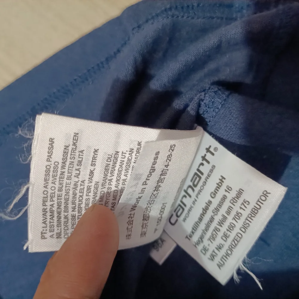 CARHARTT MENS SHORT SLEEVE UNIVERSITY SCRIPT T-SHIRT - Picture 10 of 11